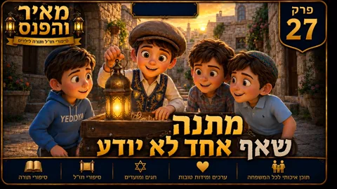 תמונת הפרק מתנה שאף אחד לא יודע